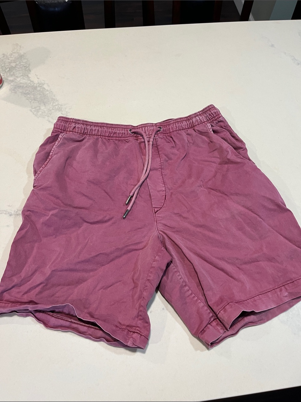 American Eagle Outfitters Mauve Drawstring Shorts